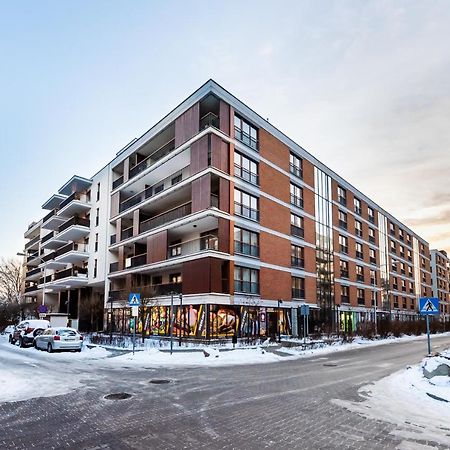 Bemowo Green Wood Apartment Varsovia Exterior foto