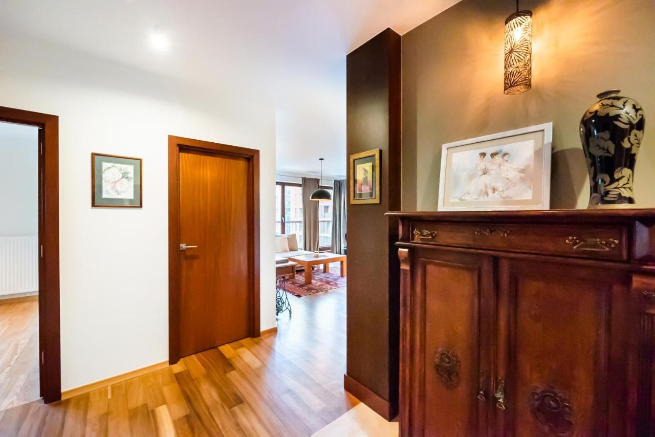 Bemowo Green Wood Apartment Varsovia Exterior foto