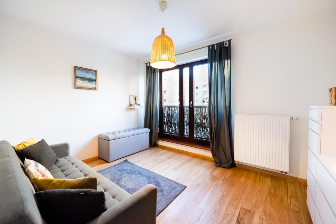 Bemowo Green Wood Apartment Varsovia Exterior foto