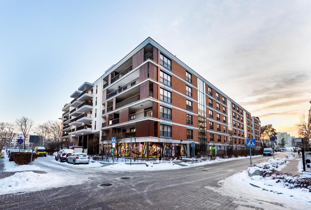 Bemowo Green Wood Apartment Varsovia Exterior foto