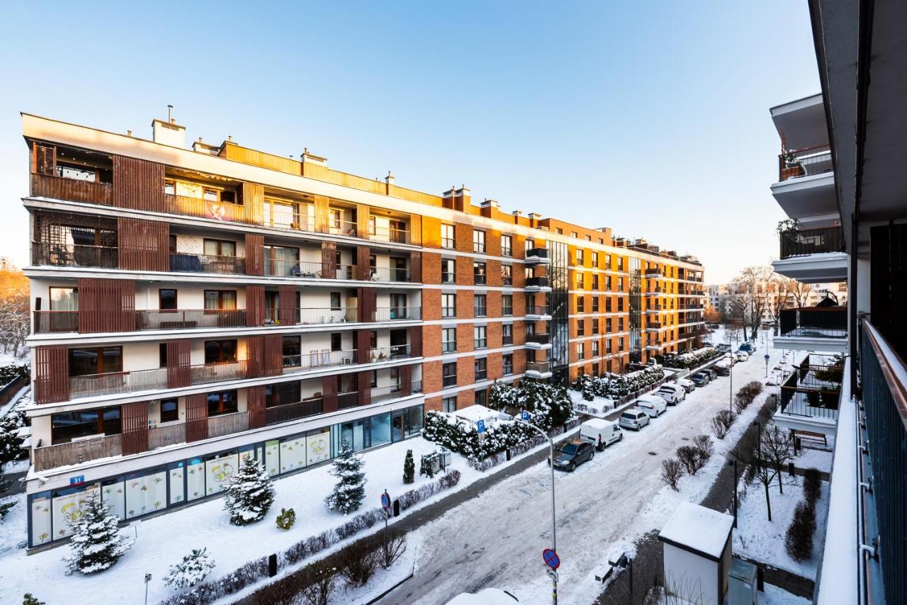 Bemowo Green Wood Apartment Varsovia Exterior foto